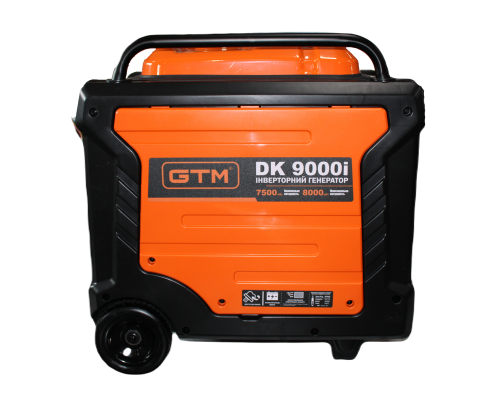 Генератор инверторный бензиновый 8 кВт GTM DK9000i