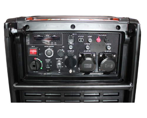 Генератор инверторный бензиновый 8 кВт GTM DK9000i