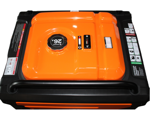 Генератор инверторный бензиновый 8 кВт GTM DK9000i