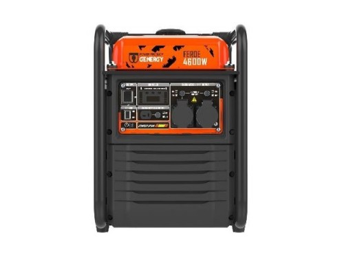 Генератор инверторный бензиновый GENERGY FEROE 4,2 кВт (240015090)