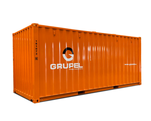 Генераторная установка Grupel 1000 kVA GRGR