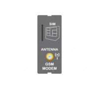 GSM модуль для віддаленого керування генератором