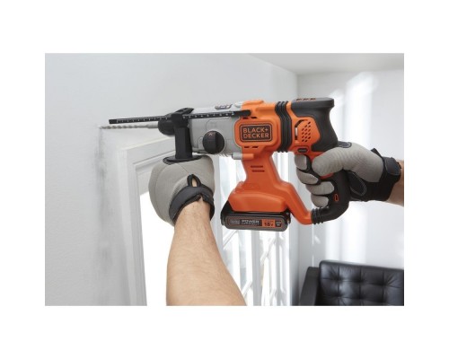 Аккумуляторный перфоратор BLACK+DECKER BCD900D1S