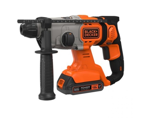 Аккумуляторный перфоратор BLACK+DECKER BCD900D1S