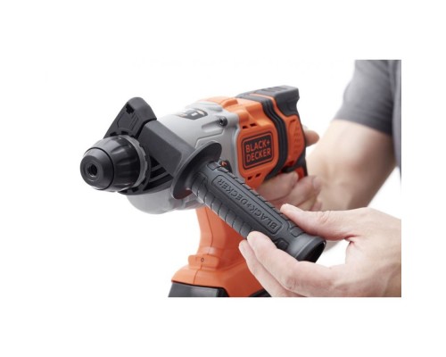 Аккумуляторный перфоратор BLACK+DECKER BCD900D1S