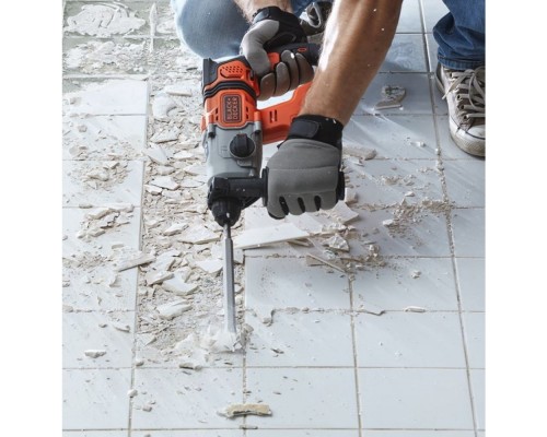 Аккумуляторный перфоратор BLACK+DECKER BCD900D1S