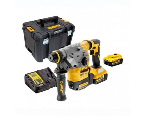 Перфоратор аккумуляторный бесщеточный DeWALT DCH283P2
