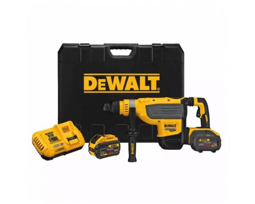 Перфоратор аккумуляторный бесщеточный SDS MAX DeWALT DCH733X2