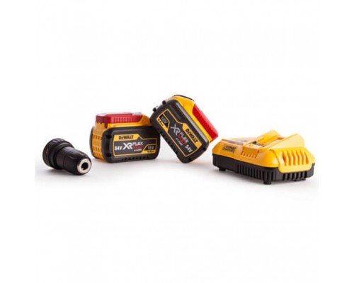 Перфоратор аккумуляторный бесщёточный SDS-Plus DeWALT DCH334X2