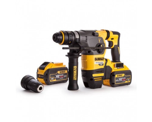 Перфоратор аккумуляторный бесщёточный SDS-Plus DeWALT DCH334X2