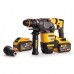 Перфоратор аккумуляторный бесщёточный SDS-Plus DeWALT DCH334X2