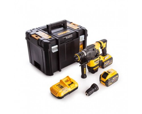 Перфоратор аккумуляторный бесщёточный SDS-Plus DeWALT DCH334X2