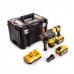 Перфоратор аккумуляторный бесщёточный SDS-Plus DeWALT DCH334X2