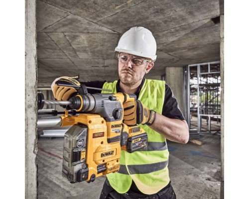 Перфоратор аккумуляторный бесщеточный SDS-Plus DeWALT DCH335X2