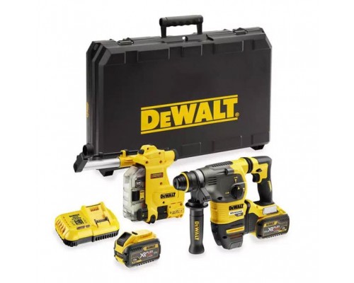 Перфоратор аккумуляторный бесщеточный SDS-Plus DeWALT DCH335X2