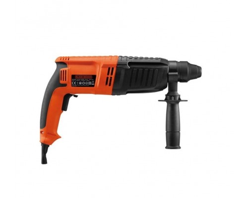 Перфоратор мережевий SDS-Plus BLACK+DECKER BDHR26KR