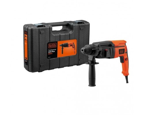 Перфоратор мережевий SDS-Plus BLACK+DECKER BDHR26KR