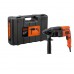 Перфоратор мережевий SDS-Plus BLACK+DECKER BDHR26KR