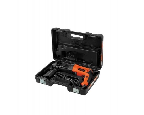 Перфоратор мережевий SDS-Plus BLACK+DECKER BDHR26KR