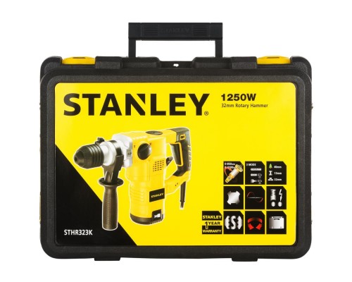 Перфоратор мережевий SDS-Plus STANLEY STHR323K