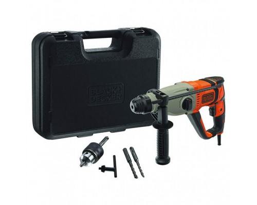 Мережевий перфоратор SDS-Plus BLACK+DECKER BEHS02K