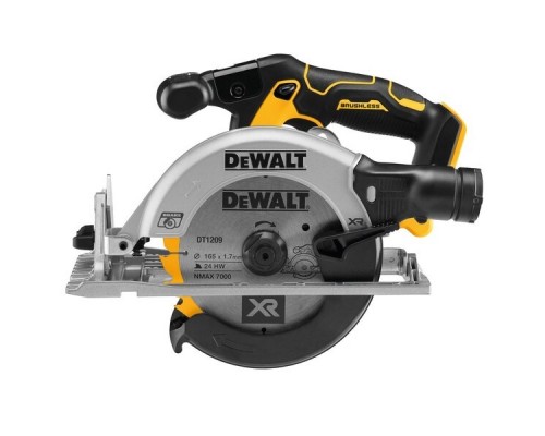 Пила дисковая аккумуляторная бесщеточная DeWALT DCS565N
