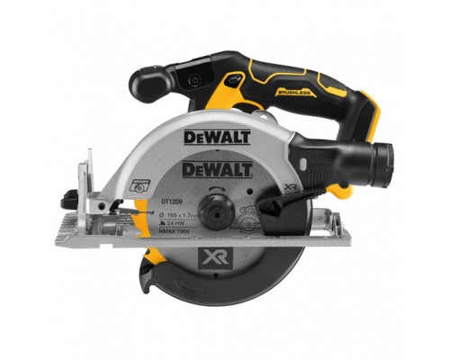 Пила дисковая аккумуляторная бесщеточная DeWALT DCS565NT