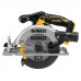 Пила дисковая аккумуляторная бесщеточная DeWALT DCS565NT