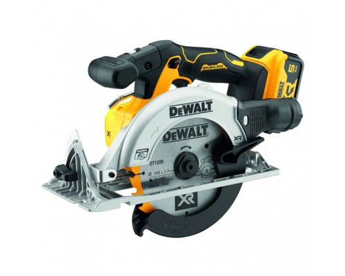 Пила дисковая аккумуляторная бесщеточная DeWALT DCS565P2
