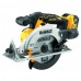 Пила дисковая аккумуляторная бесщеточная DeWALT DCS565P2