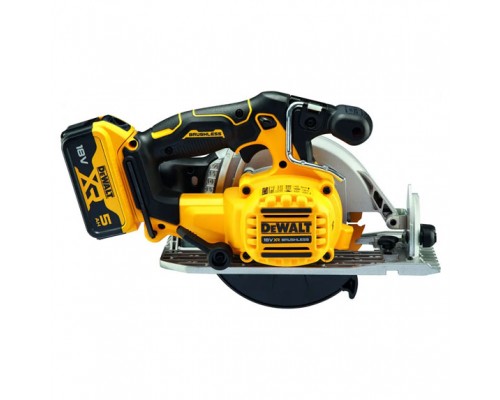 Пила дисковая аккумуляторная бесщеточная DeWALT DCS565P2
