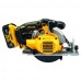 Пила дисковая аккумуляторная бесщеточная DeWALT DCS565P2