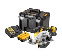 Пила дискова акумуляторна безщіткова DeWALT DCS565P2