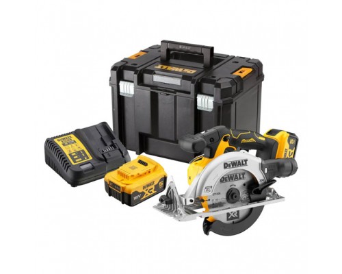 Пила дисковая аккумуляторная бесщеточная DeWALT DCS565P2