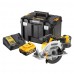 Пила дисковая аккумуляторная бесщеточная DeWALT DCS565P2