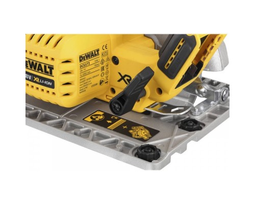 Пила дисковая аккумуляторная бесщеточная DeWALT DCS572NT