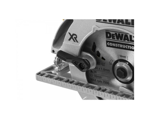 Пила дисковая аккумуляторная бесщеточная DeWALT DCS572NT