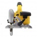 Пила дисковая аккумуляторная бесщеточная DeWALT DCS572NT