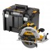 Пила дисковая аккумуляторная бесщеточная DeWALT DCS573NT