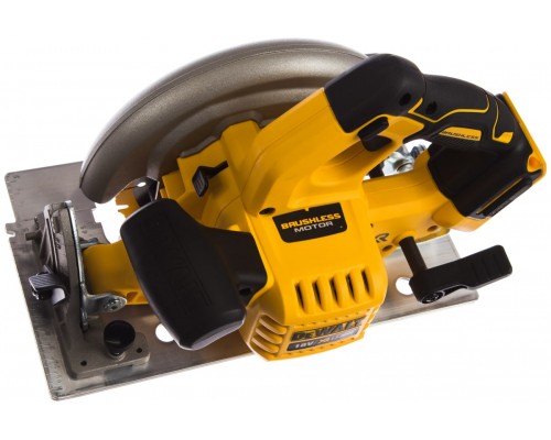 Пила дисковая аккумуляторная DeWALT DCS570NT