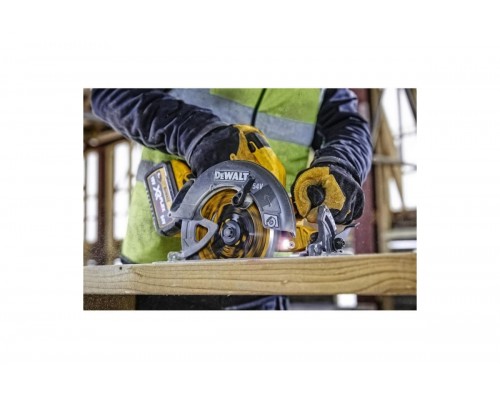 Пила дисковая аккумуляторная DeWALT DCS578T2