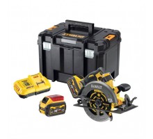 Пила дисковая аккумуляторная DeWALT DCS578T2