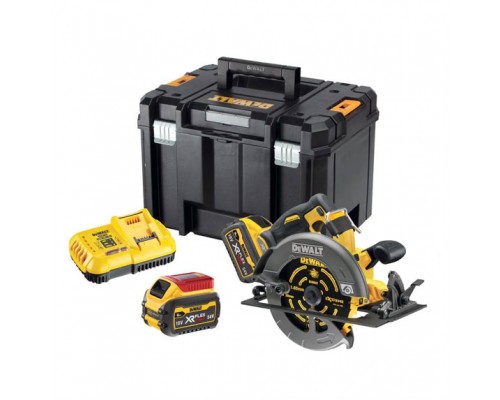 Пила дисковая аккумуляторная DeWALT DCS578T2