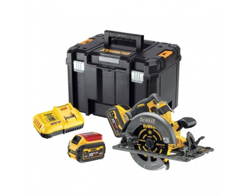 Пила дискова акумуляторна DeWALT DCS579T2