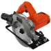 Пила дисковая сетевая BLACK+DECKER CS1250L