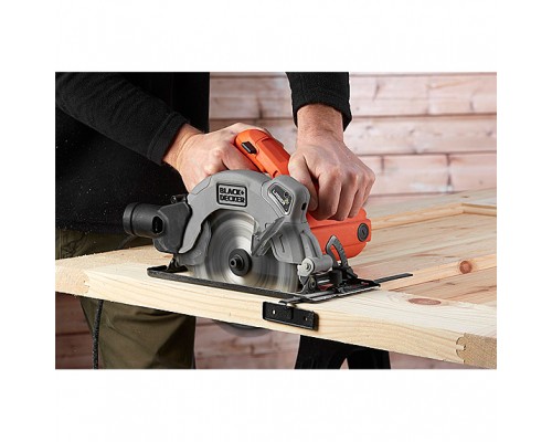 Пила дисковая сетевая BLACK+DECKER CS1250L