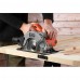 Пила дисковая сетевая BLACK+DECKER CS1250L
