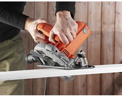 Пила дисковая сетевая BLACK+DECKER CS1250L