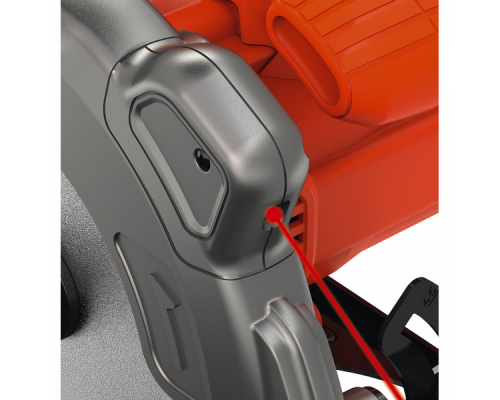 Пила дисковая сетевая BLACK+DECKER CS1250L