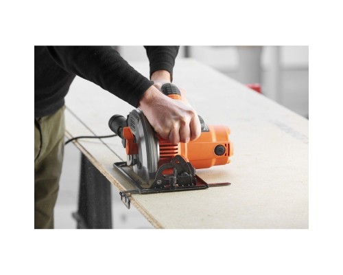 Пила дисковая сетевая BLACK+DECKER CS1550
